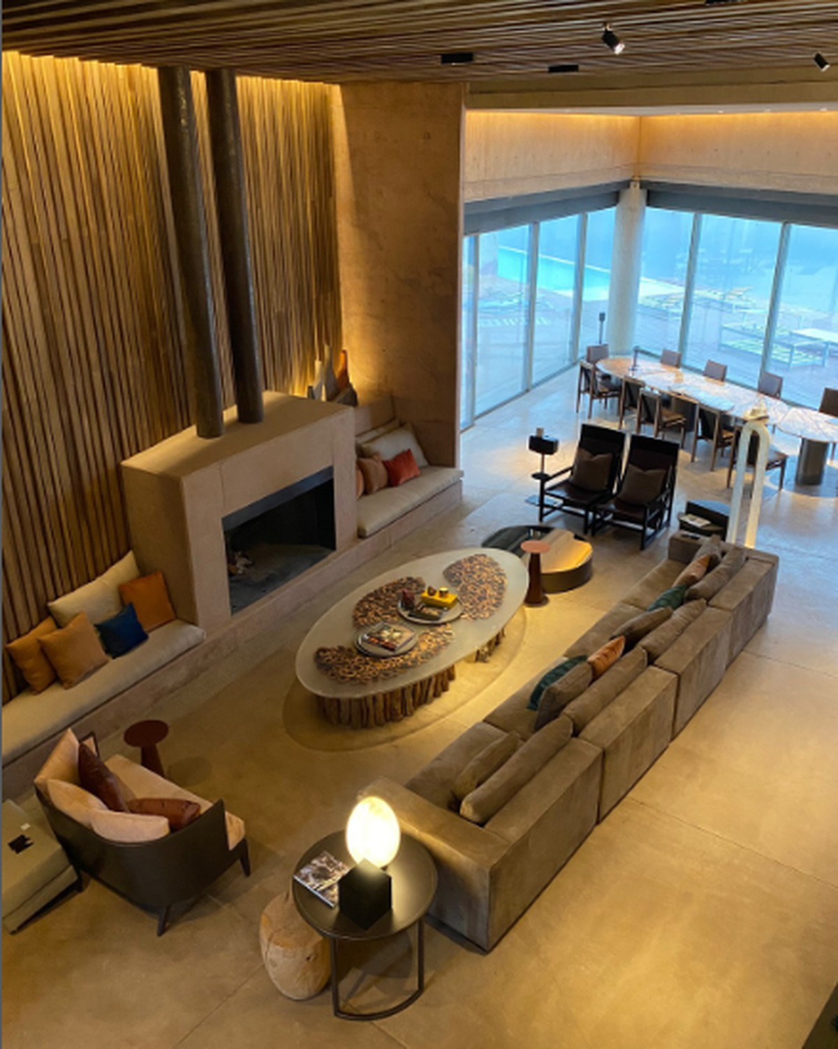 La casa de huéspedes de Anaia Wines, obra de Luisa Yanzón. La casa de huéspedes de Anaia Wines, obra de Luisa Yanzón.