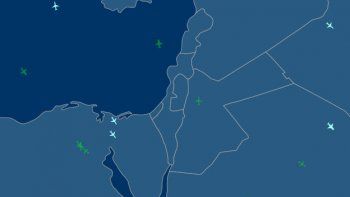 Líneas aéreas dejan de volar a Israel por el conflicto en Gaza