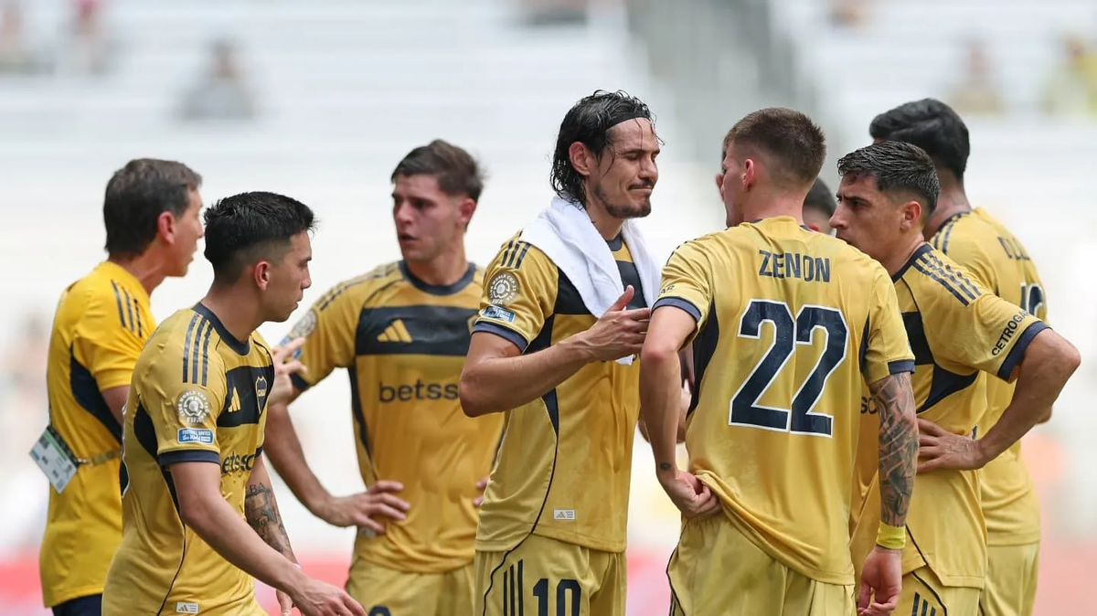 El Xeneize no afronta su mejor presente.