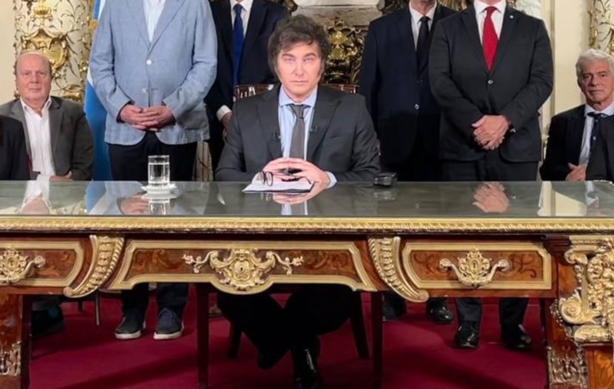 El presidente Milei recibió el aval del CEM a su DNU.