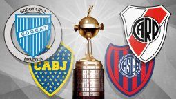 Comienza la parte más linda de la Copa Libertadores con los octavos de final