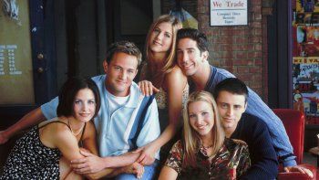 El especial por los 25 años de Friends se filmará en marzo