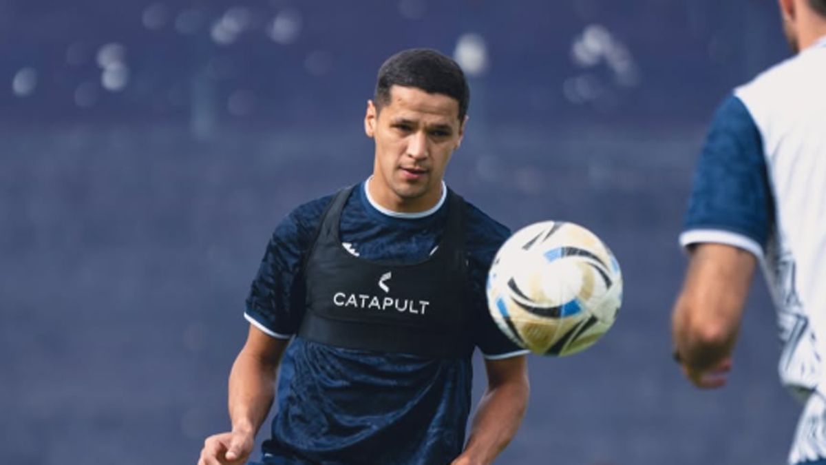 Álex Arce, la novedad de Independiente Rivadavia para el partido con River en el Malvinas