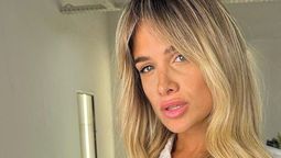 Camila Homs estrena denims customizados con recortes al ras y paraliza su cumpleaños