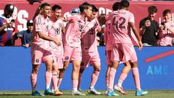 Messi la rompió en el gran triunfo del Inter Miami.