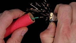 Las multas por pirotecnia en Mendoza alcanzan los $20.000.000 Las multas por pirotecnia en Mendoza alcanzan los $20.000.000