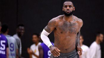 LeBron James, en la lupa