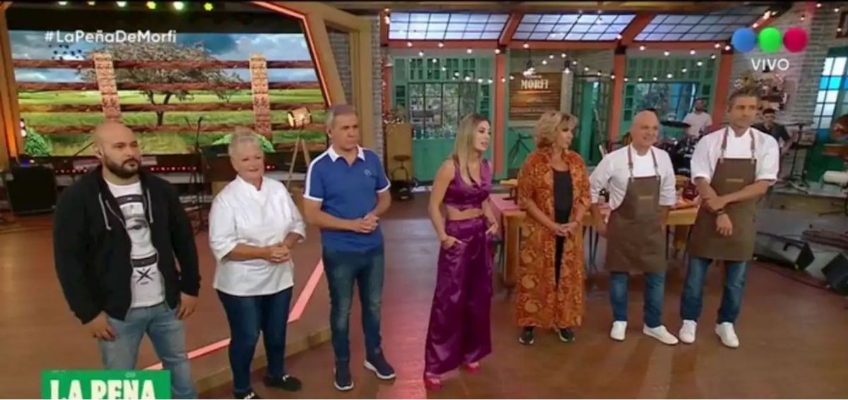 Le dijo que no. Quién fue el conductor que rechazó conducir La Peña de Morfi.