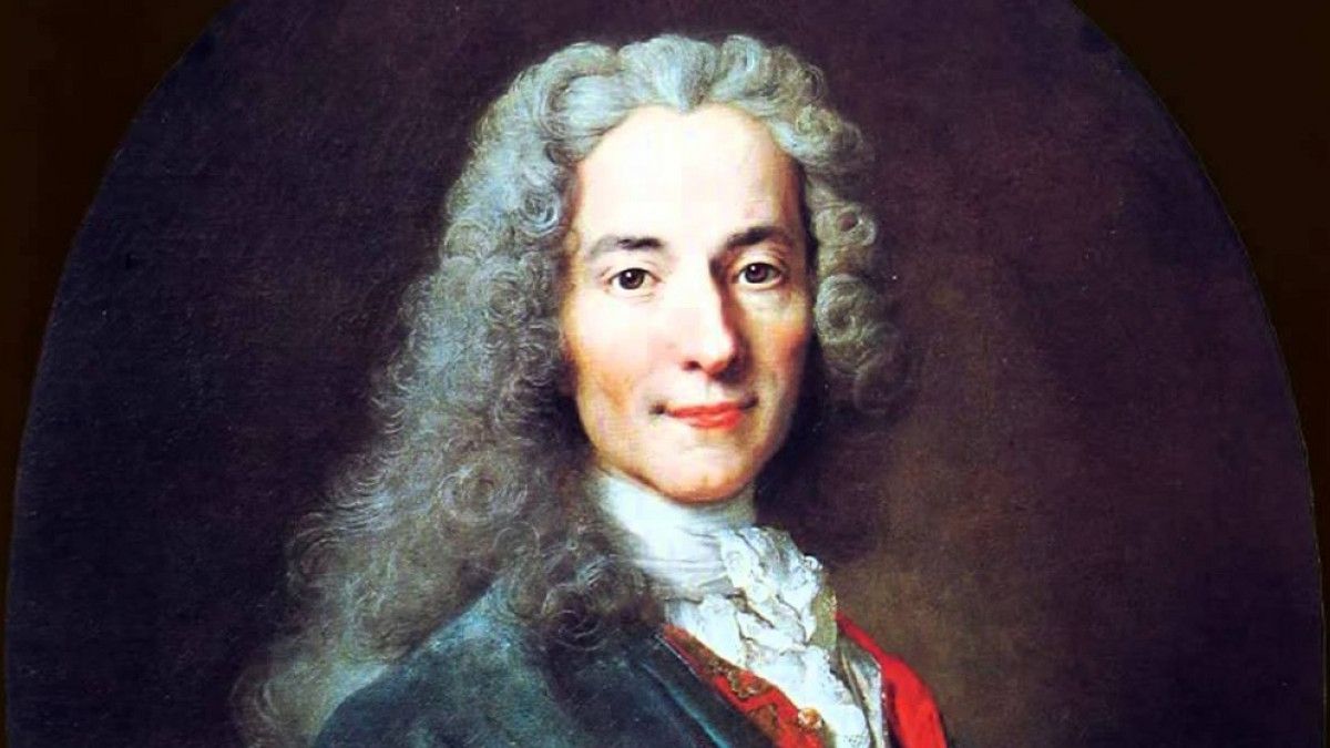 Un día como hoy fallecía Voltaire, uno de los pensadores más importantes de la historia.