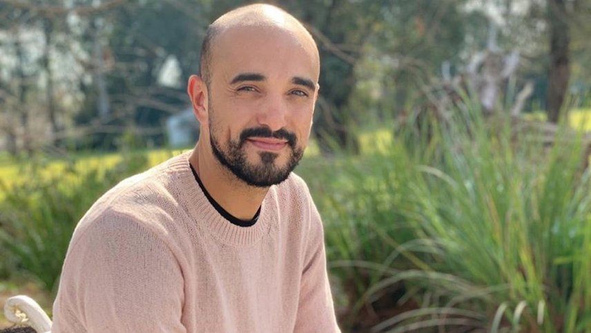 Abel Pintos reveló el nombre que llevará su hijo con Mora Calabrese