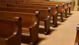 Sin misa por coronavirus: templos de culto e iglesias seguirán cerrados