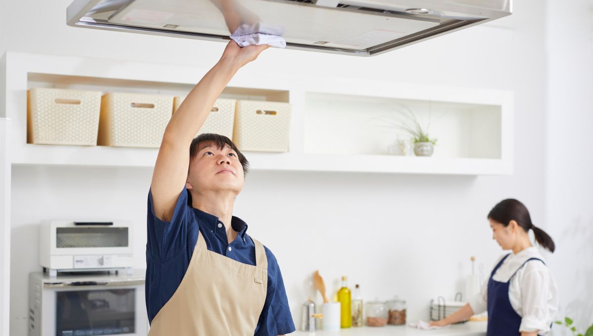 Paso a paso para limpiar la campana de la cocina. Paso a paso para limpiar la campana de la cocina. 