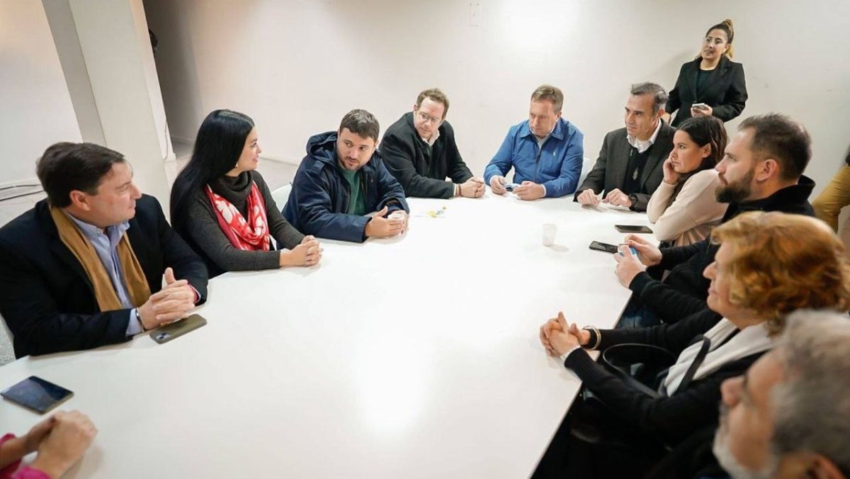 Juan Grabois dialogó junto a los principales referentes del justicialismo mendocino.