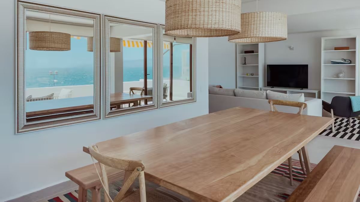 El lujoso y caro alojamiento en Reñaca. Fuente: AirBnB. El lujoso y caro alojamiento en Reñaca. Fuente: AirBnB.