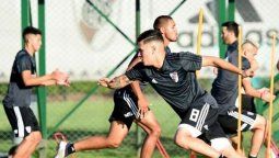 Gallardo recuperó a Quintero