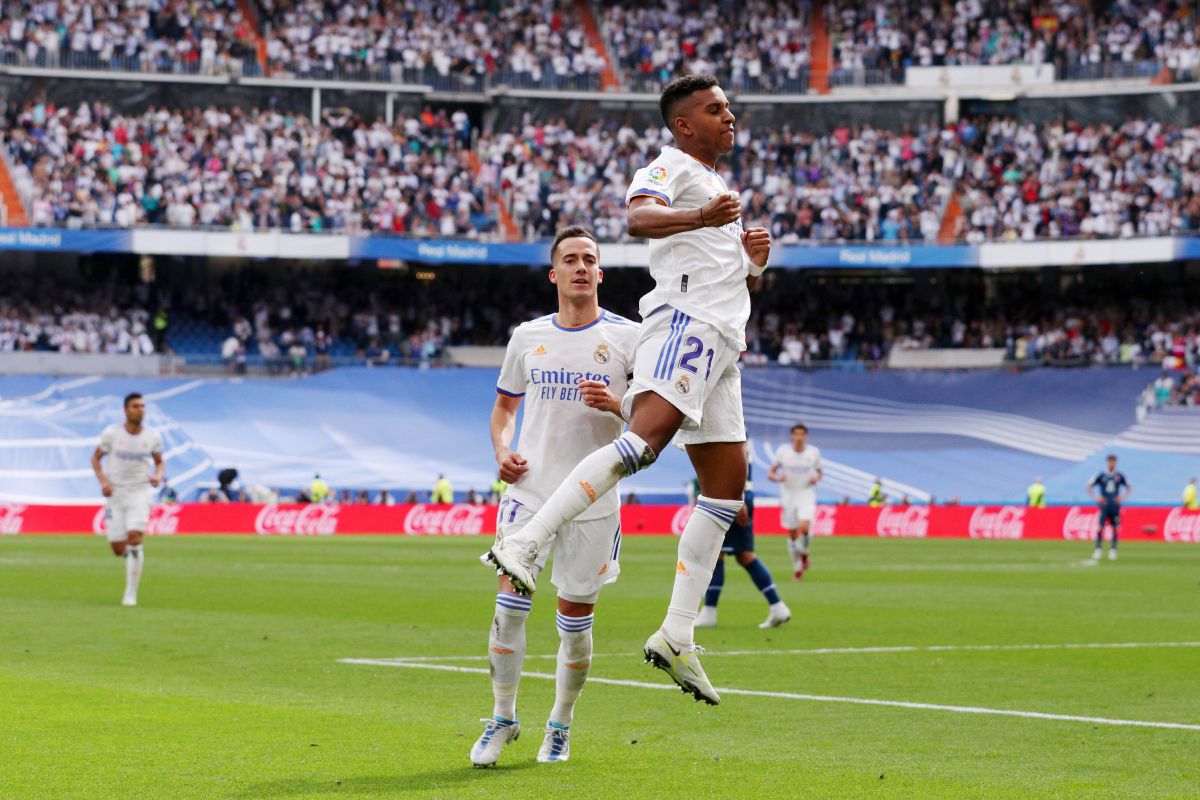 Rodrygo hizo dos goles y el Real Madrid se coronó campeón