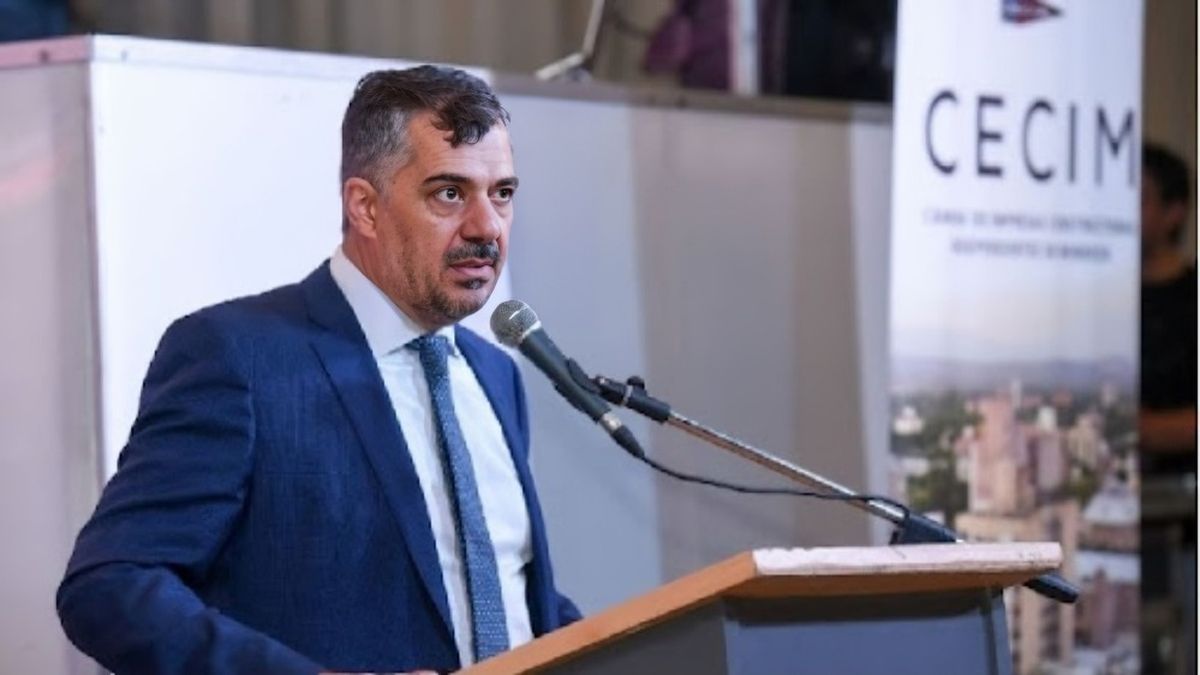 Gerardo Fernández, referente de las pymes constructoras de Argentina.