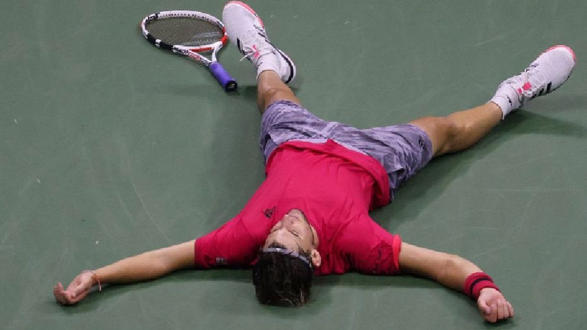 Dominic Thiem se consagró campeón del US Open