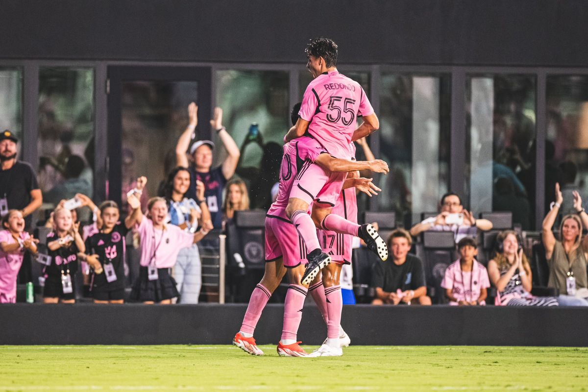 Fede Redondo hizo dos golesy el Inter Miami volvió al triunfo y a la punta.