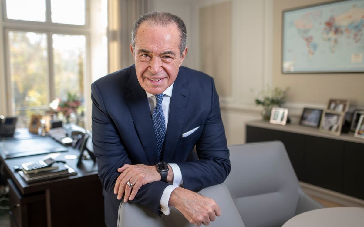 La historia de Mohamed Mansour, el multimillonario que superó a la pobreza y el cáncer La historia de Mohamed Mansour, el multimillonario que superó a la pobreza y el cáncer