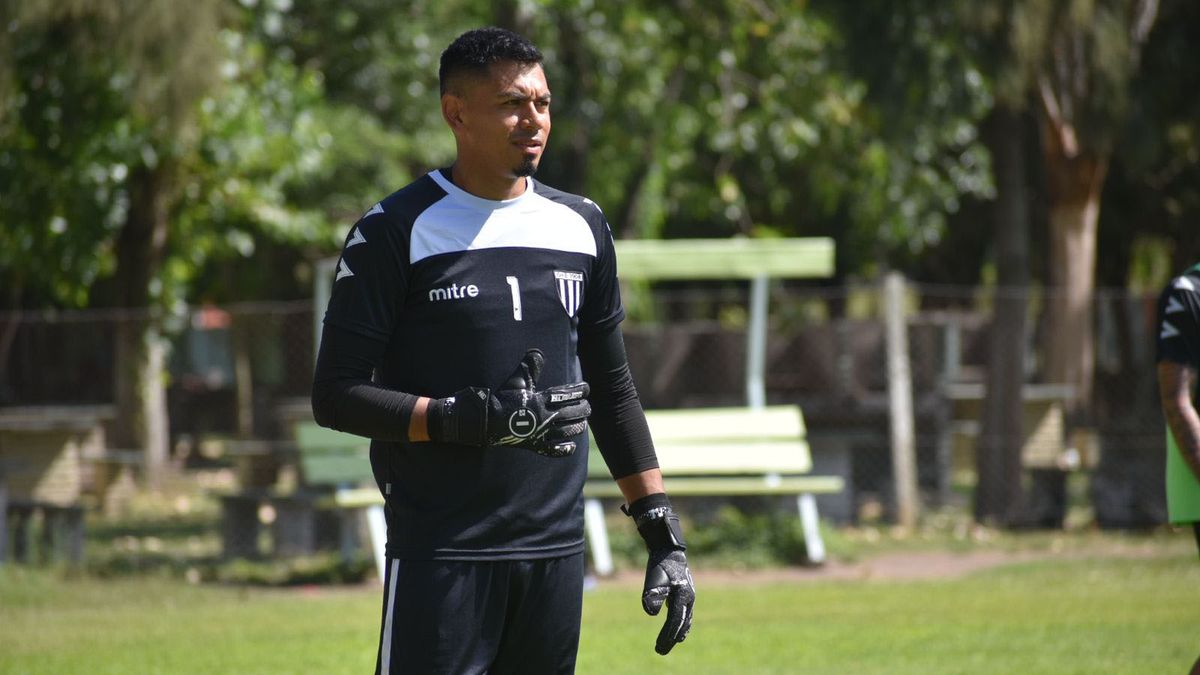 Luis Ojeda es el experimentado arquero que tiene Gimnasia y Esgrima.