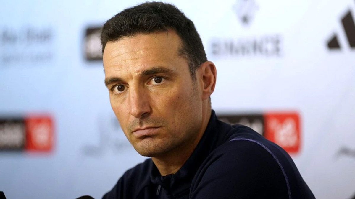 Lionel Scaloni aseguró que no tomará riesgos en el amistoso entre Argentina y Emiratos Árabes Unidos, para tranquilidad de todos en Argentina, pensando en el Mundial Qatar 2022.