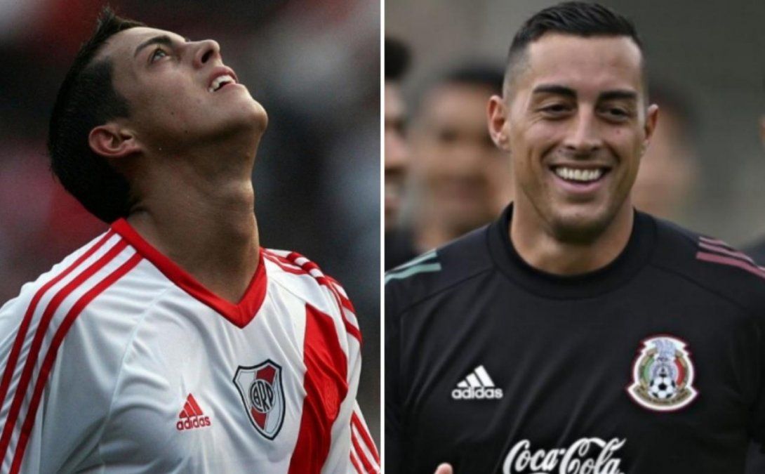 Rogelio Funes Mori, del descenso con River a la selección de México