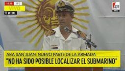 Suspendieron el rescate de sobrevivientes del ARA San Juan pero seguirá la búsqueda de la nave