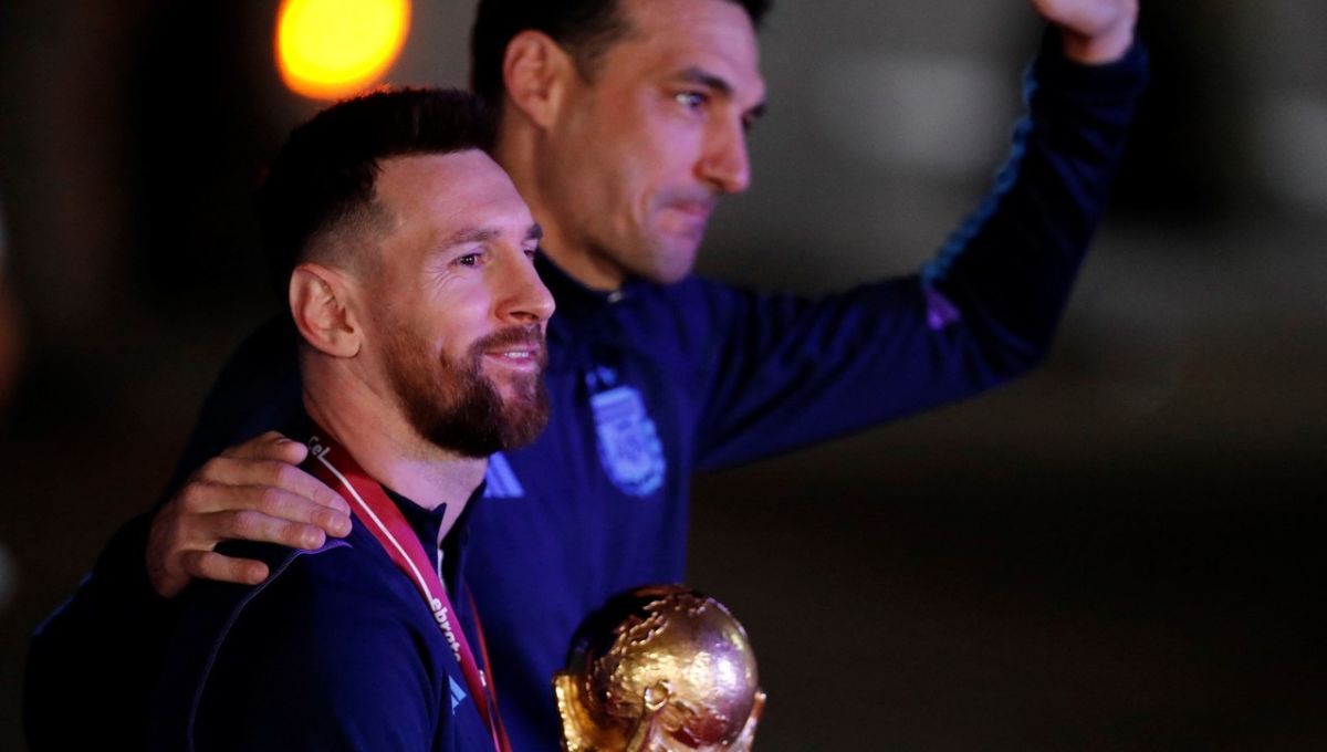 La habitación de Messi en Kansas no pasó desapercibida.