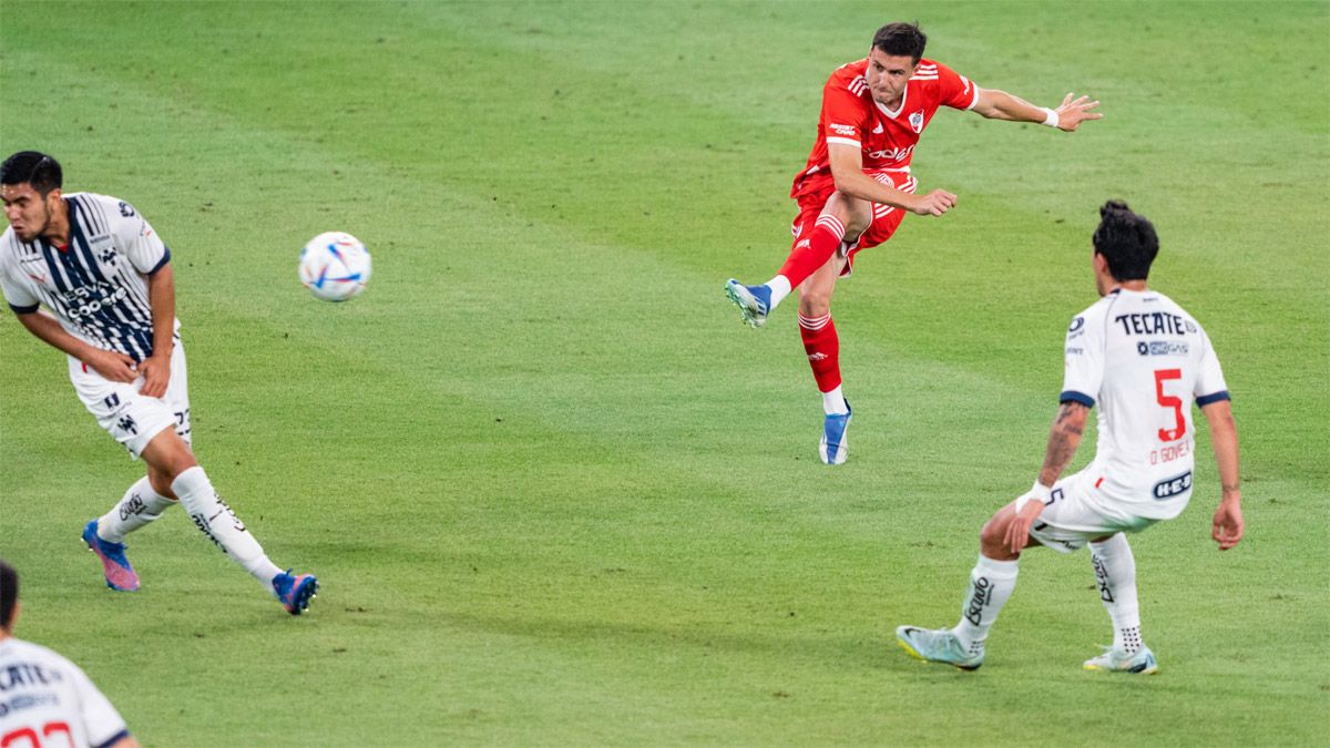 River enfrentará a Millonarios de Colombia, en un nuevo amistoso de pretemporada en Estados Unidos.