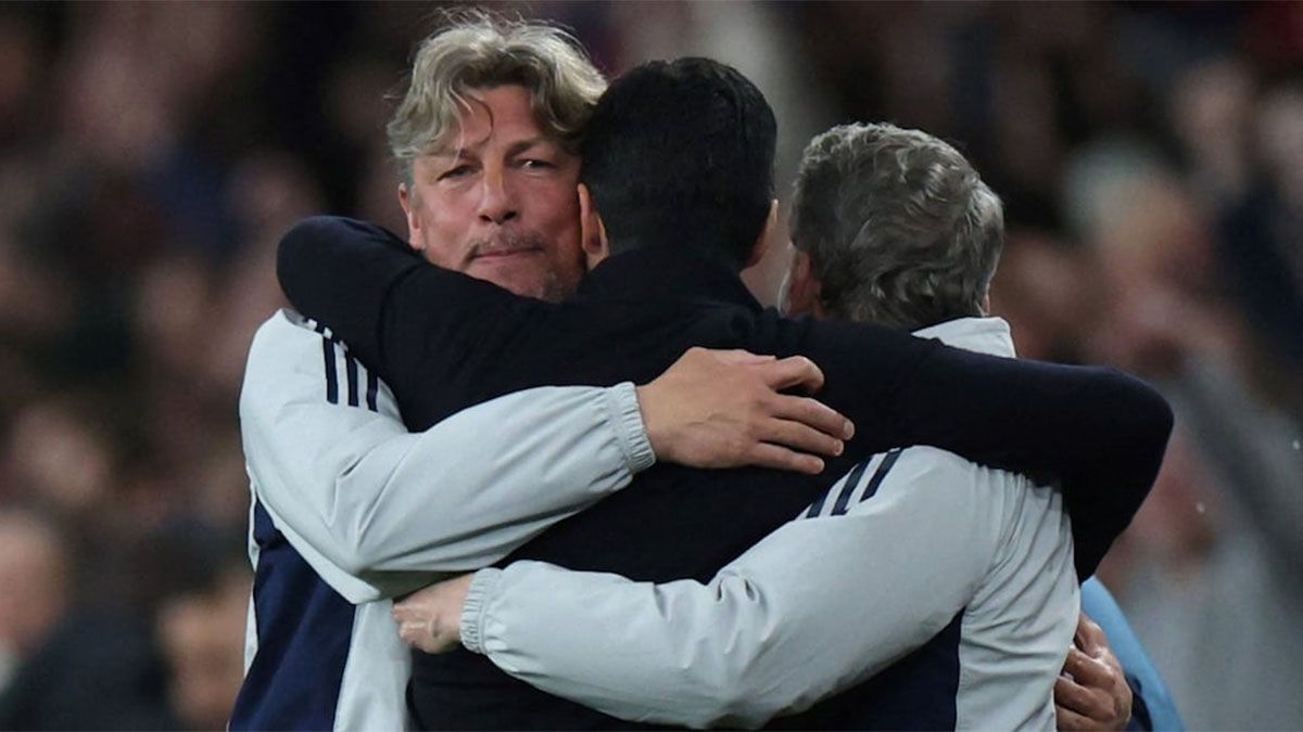 Gabriel Heinze fue el único argentino que estuvo en la final de la Champions League.