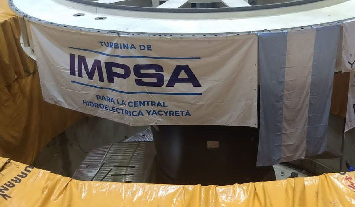 IMPSA ha lanzado una oferta de empleos. IMPSA ha lanzado una oferta de empleos.