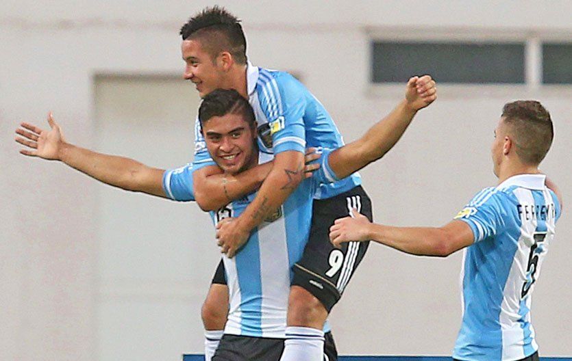 Argentina ya está en semifinales en el Mundial sub 17