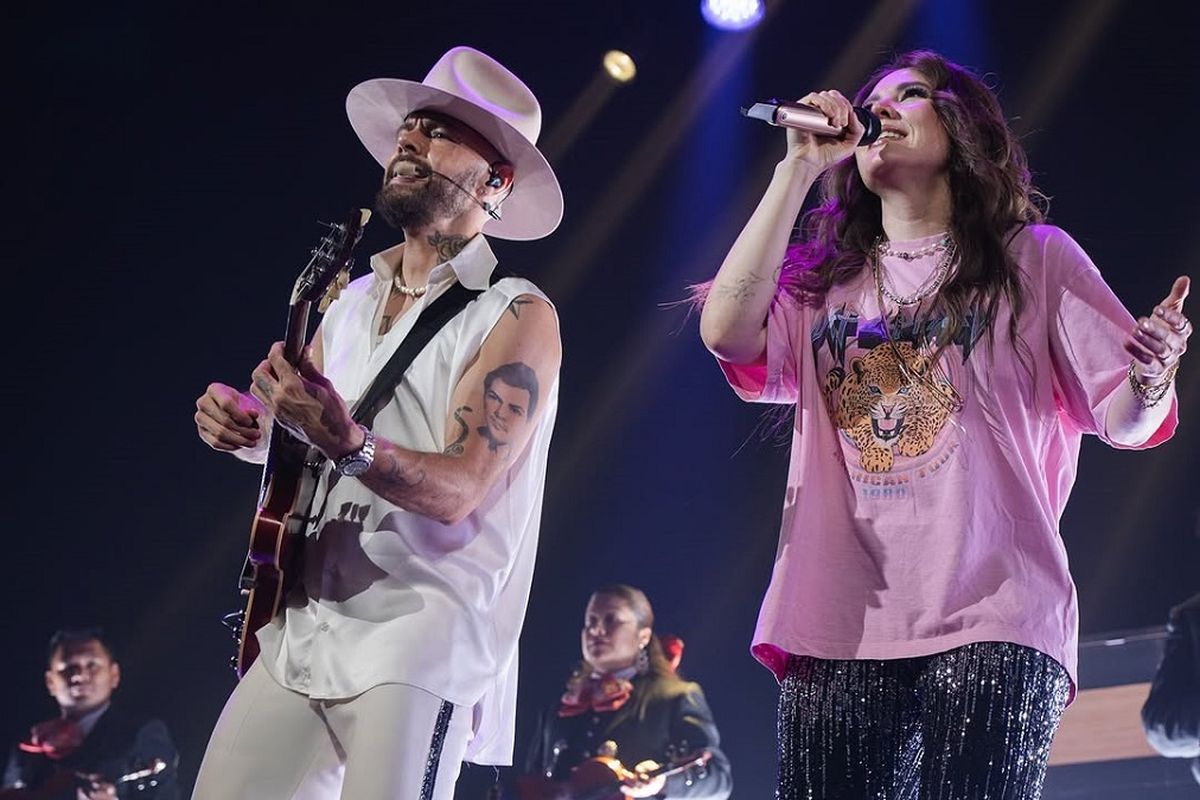 La visita de Jesse & Joy a Mendoza, se enmarca dentro de su gira sudamericana. La visita de Jesse & Joy a Mendoza, se enmarca dentro de su gira sudamericana.