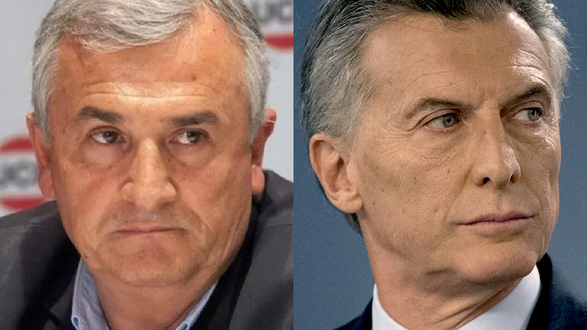 Gerardo Morales y Mauricio Macri se dispararon con munición gruesa.