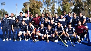 El seleccionado masculino de Mendoza se coronó en el Argentino de selecciones mayores de hockey sobre césped