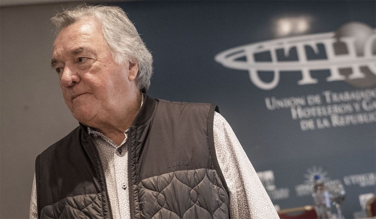 Luis Barrionuevo, un histórico del gremialismo argentino. Se acercó a Milei y luego se peleó. Luis Barrionuevo, un histórico del gremialismo argentino. Se acercó a Milei y luego se peleó.