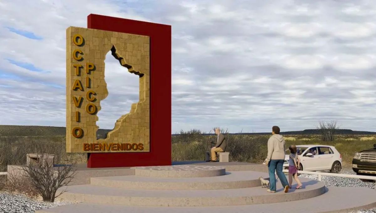 El cuatrifinio se ubica en las puertas de la Patagonia, muy cerca de la Cordillera de los Andes y a metros del pueblo Octavio Pico. El cuatrifinio se ubica en las puertas de la Patagonia, muy cerca de la Cordillera de los Andes y a metros del pueblo Octavio Pico.