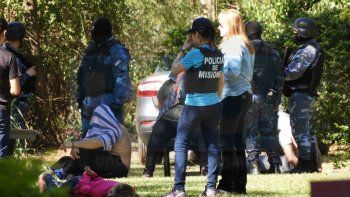 Seguirán presos los paranaenses detenidos junto a peligroso sicario
