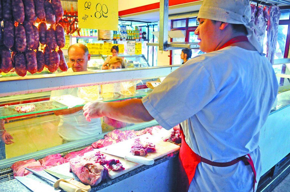 El consumo de carne, en uno de sus niveles más bajos de la década