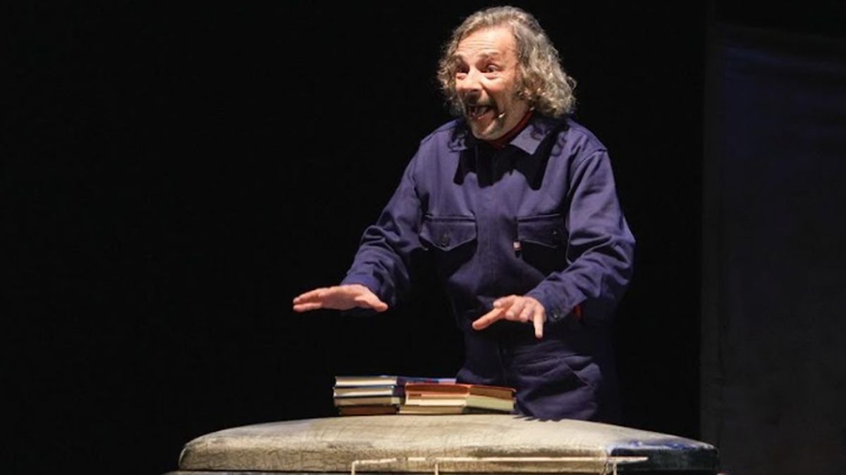 Fabián Vena protagoniza la obra nominada a los Premios Estrella de Mar.