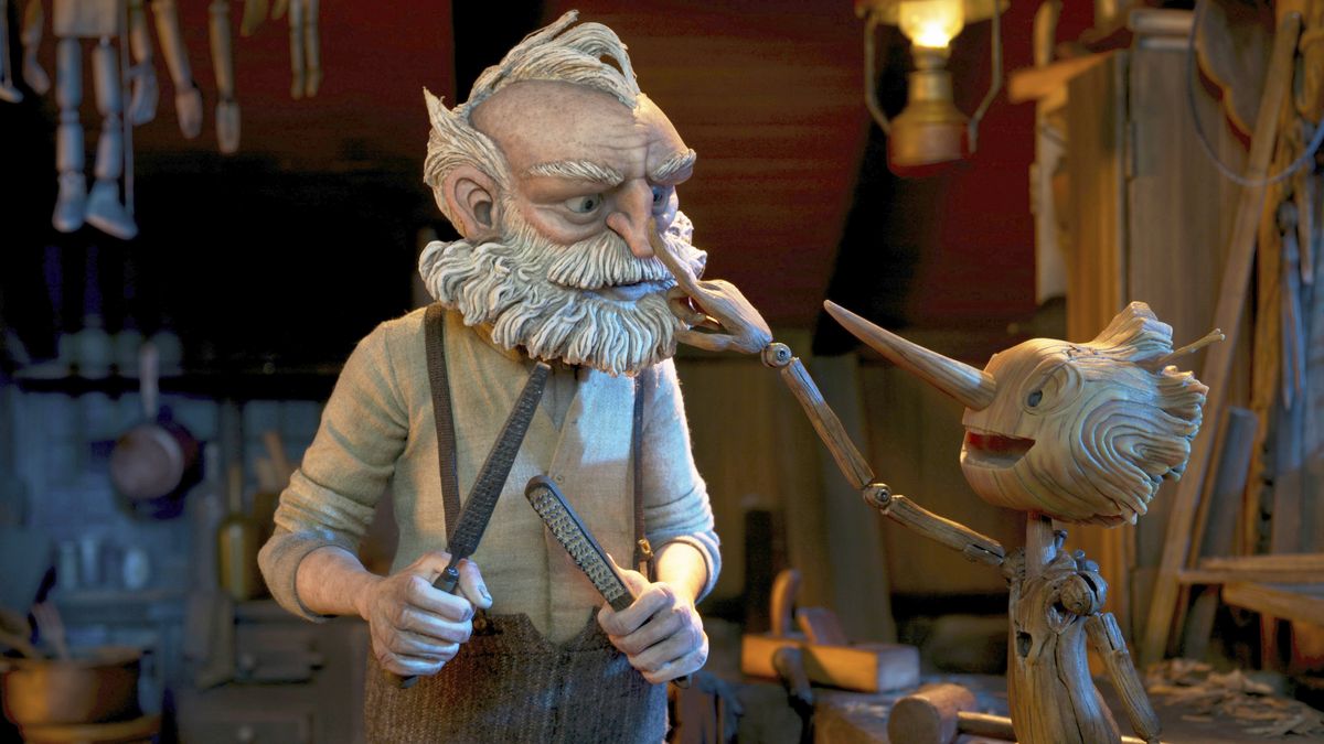 Pinocho, otra gran apuesta de Netflix.