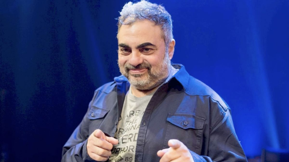 Roberto Moldavsky llega con su show de stand-up al Plaza.