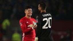 Sampaoli se reunió con Chiquito Romero y Marcos Rojo
