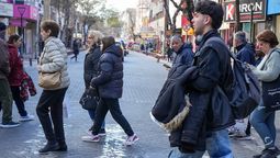 Este miércoles vuelve a ingresar un frente frío y otra vez reinarán las bajas temperaturas del invierno.