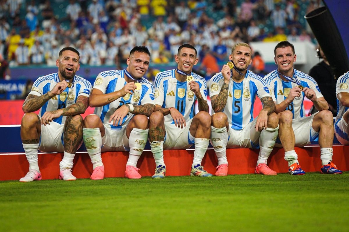 McDonalds, sponsor digital de la Asociación del Fútbol Argentino, felicita a la Selección Argentina que, una vez más, se convirtió en el orgullo de todo un país.