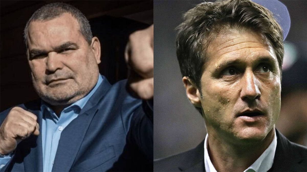 José Luis Chilavert cargó contra Guillermo Barros Schelotto.