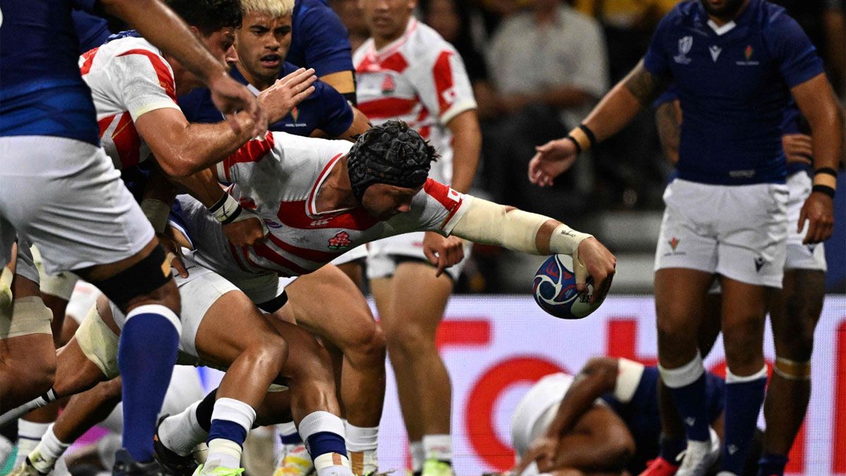 Japón le ganó a Samoa y definirá la clasificación en el Mundial de Rugby 2023 contra Los Pumas Japón le ganó a Samoa y definirá la clasificación en el Mundial de Rugby 2023 contra Los Pumas