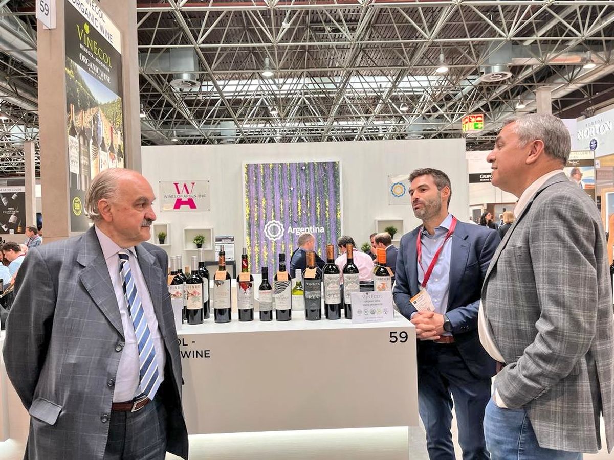 Vaquié compartió con Villagra Delgado, quien hace pocos días recibió en Berlin la visita oficial del presidente Alberto Fernández, previo al encuentro del mandatario con el canciller Olaf Scholz.