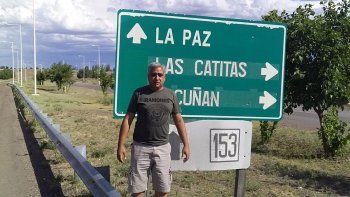 Quiere ser concejal y donar el 100% de su sueldo